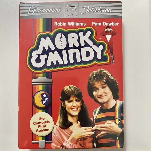 Mork & Mindy: The First Season DVD, 1978 Robin Williams BRAND NEW SEALED - Picture 1 of 3